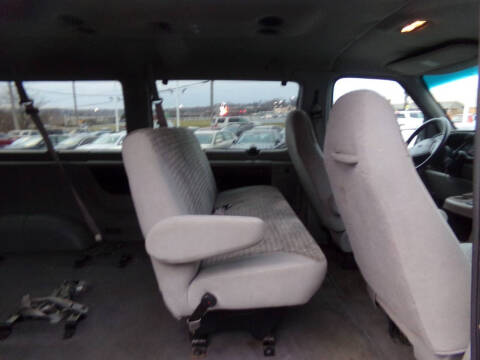 2001 Ford E-Series E-350 SD XL