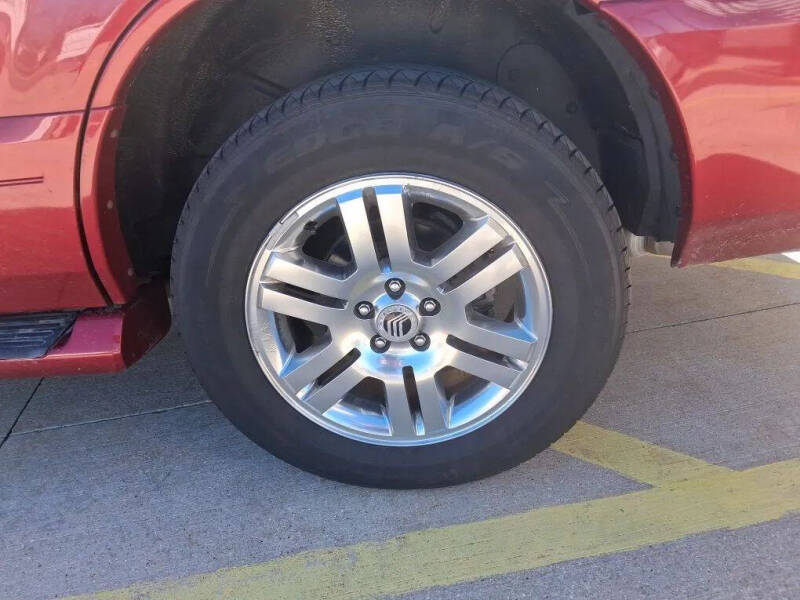 2008 Mercury Mountaineer Premier