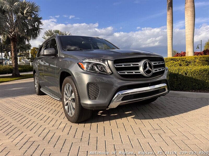 2017 Mercedes-Benz GLS GLS 450