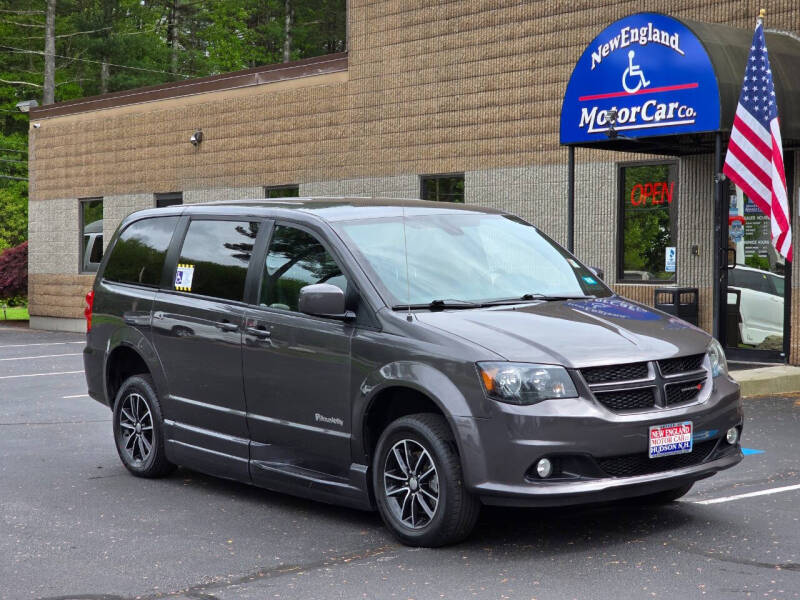 Used 2019 Dodge Grand Caravan GT with VIN 2C4RDGEG0KR618034 for sale in Hudson, NH