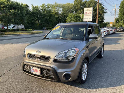 2013 Kia Soul +