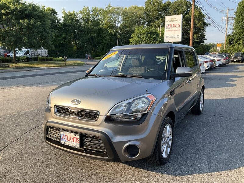2013 Kia Soul +