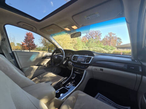 2016 Honda Accord EX