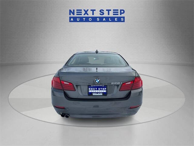 2015 BMW 5 Series for sale at Next Step Auto Sales LLC in Kirtland, OH