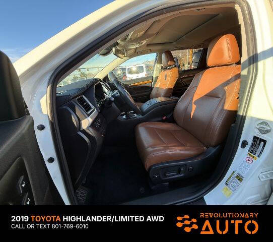 2019 Toyota Highlander Limited