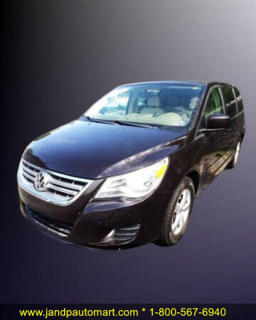 2010 Volkswagen Routan