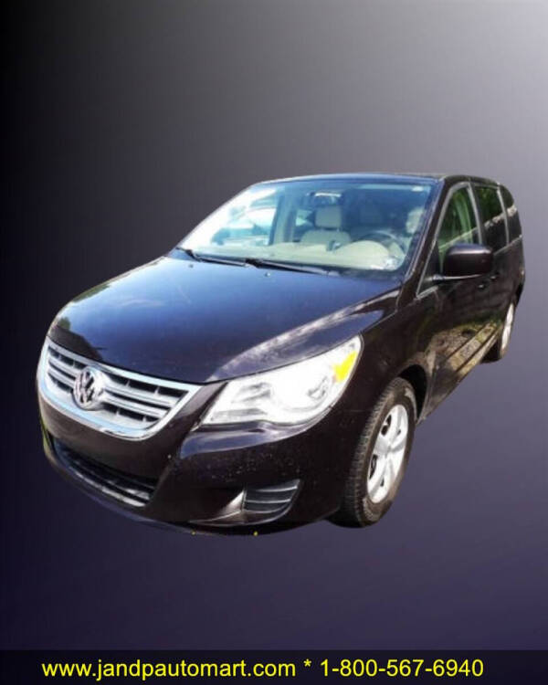 2010 Volkswagen Routan