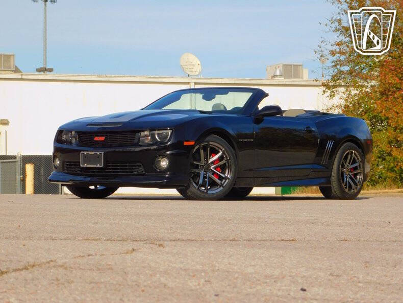 2011 Chevrolet Camaro SS