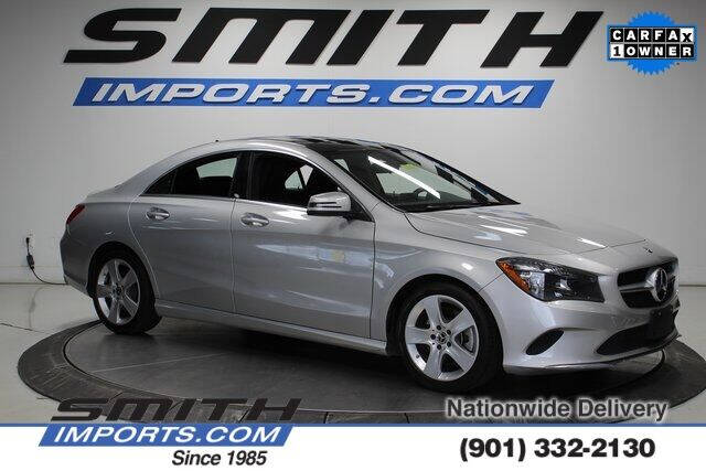 2018 Mercedes-Benz CLA CLA 250