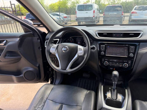 2016 Nissan Rogue S