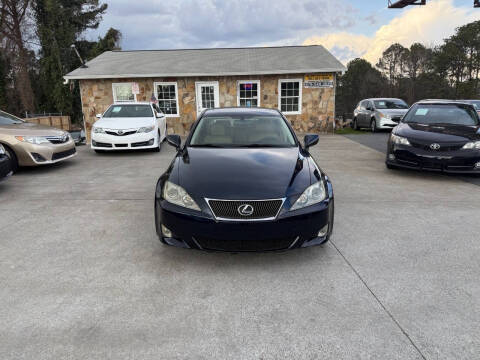 2006 Lexus IS 250 for sale at Flywheel Auto Sales Inc in Woodstock GA