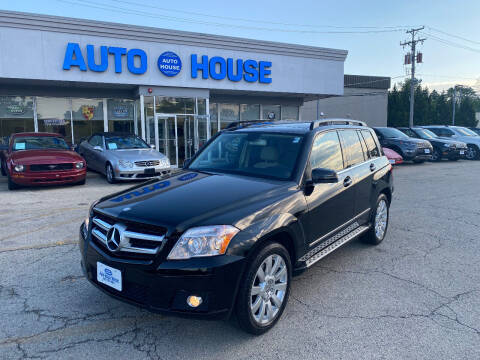 2012 Mercedes-Benz GLK for sale at Auto House Motors in Downers Grove IL