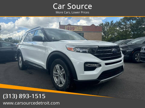 2023 Ford Explorer for sale at Car Source in Detroit MI