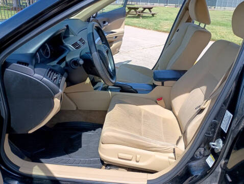 2012 Honda Accord LX-P