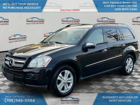 2009 Mercedes-Benz GL-Class GL 450 4MATIC