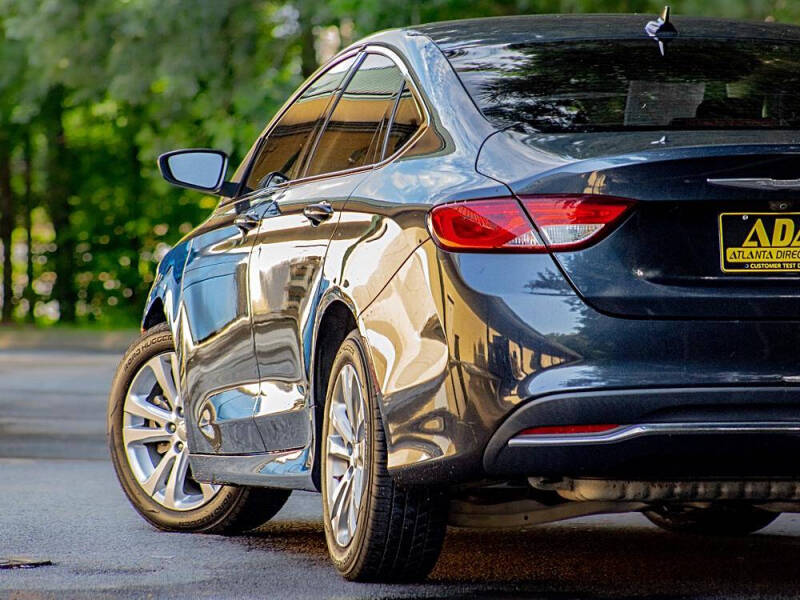 2017 Chrysler 200 Limited Platinum