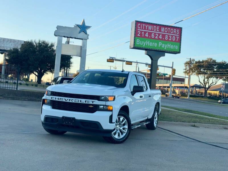 2021 Chevrolet Silverado 1500 Custom