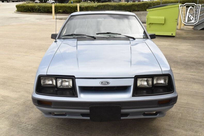 1985 Ford Mustang GT