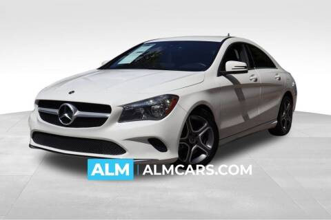 2018 Mercedes-Benz CLA for sale at ALM-Ride With Rick in Marietta GA