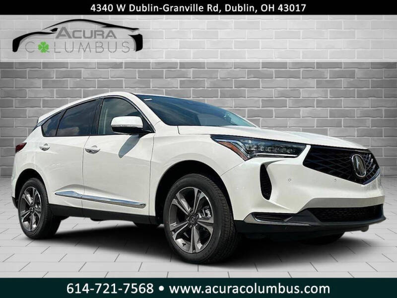 2025 Acura RDX SH-AWD w/Tech