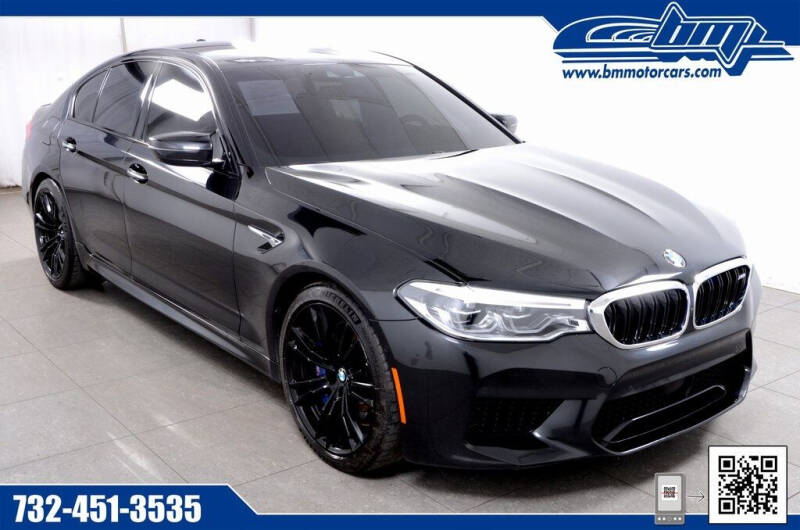 2018 BMW M5