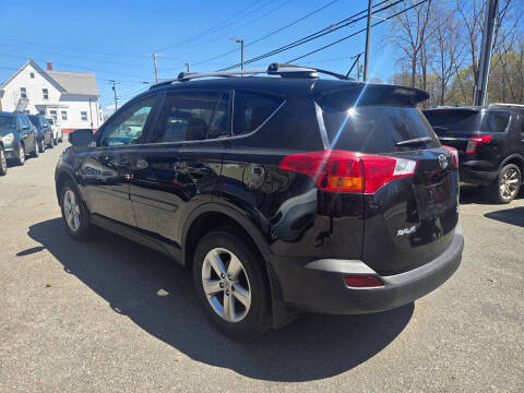 2013 Toyota RAV4 XLE