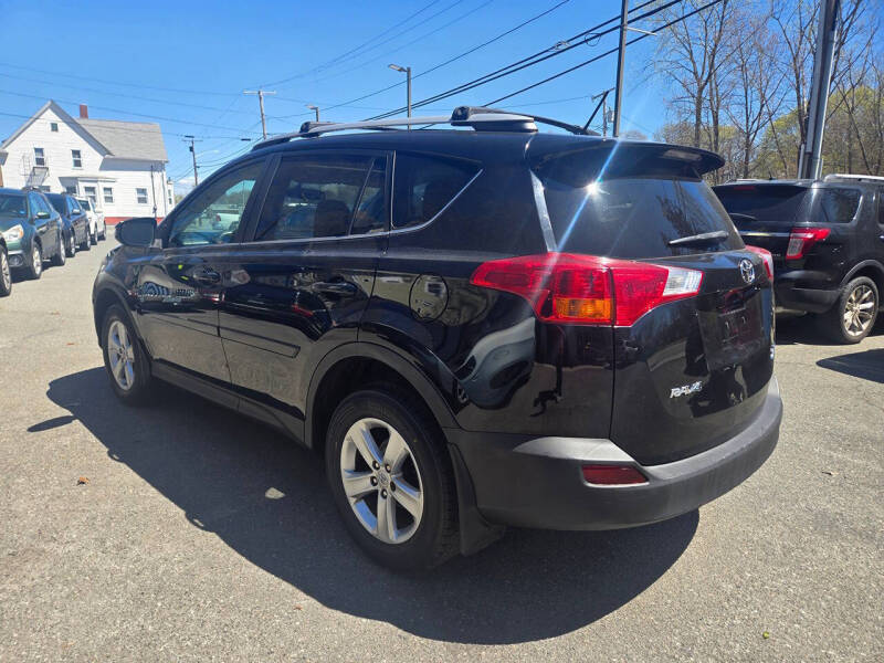 2013 Toyota RAV4 XLE