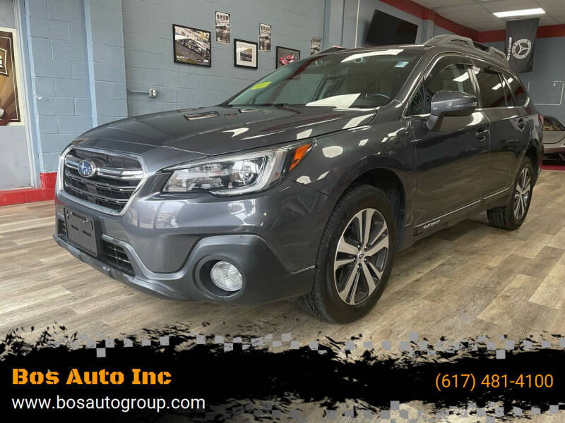2019 Subaru Outback for sale at Bos Auto Inc in Quincy MA