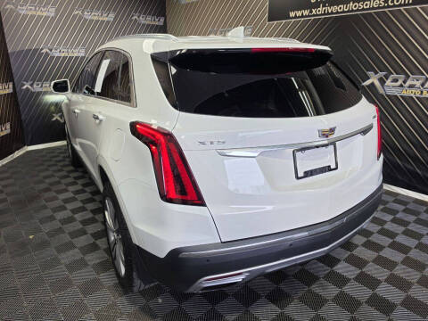 2020 Cadillac XT5 Premium Luxury