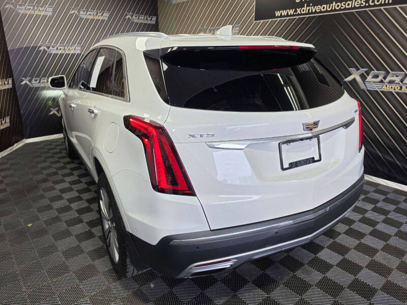 2020 Cadillac XT5 Premium Luxury