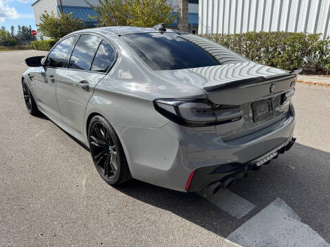 2019 BMW M5 Competition