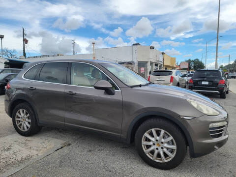 2011 Porsche Cayenne Tiptronic