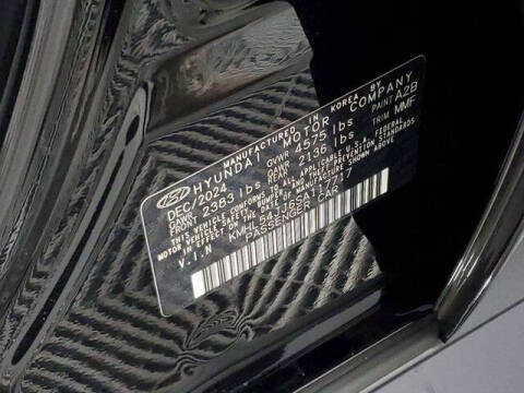 2025 Hyundai Sonata Hybrid Limited