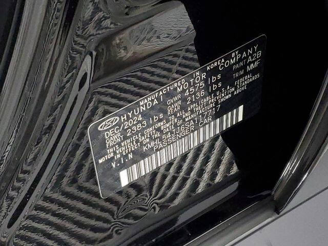 2025 Hyundai Sonata Hybrid Limited