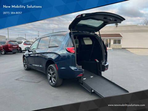 2022 Chrysler Pacifica for sale at New Mobility Solutions in Jackson MI