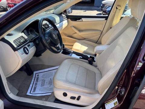 2013 Volkswagen Passat