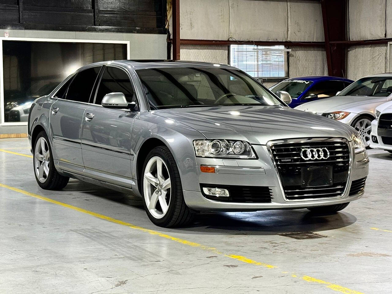 2008 Audi A8 for sale at Carnival Car Company in Victoria, TX