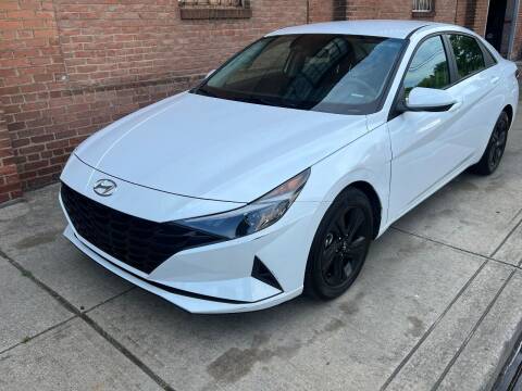 2021 Hyundai Elantra for sale at Domestic Travels Auto Sales in Cleveland OH