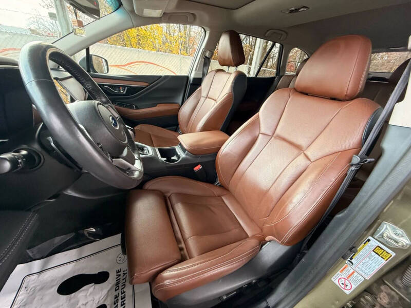 2020 Subaru Outback Touring XT