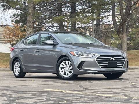 2018 Hyundai Elantra for sale at Used Cars and Trucks For Less in Millcreek UT