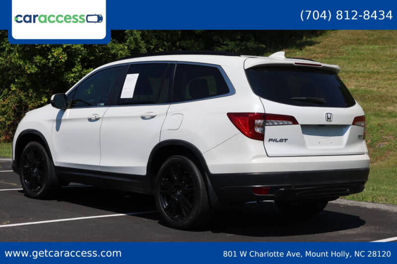 2022 Honda Pilot SE