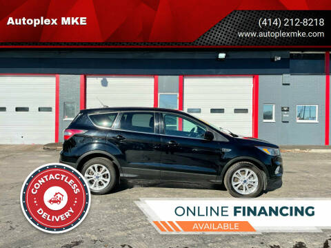 2017 Ford Escape for sale at Autoplexmkewi in Milwaukee WI