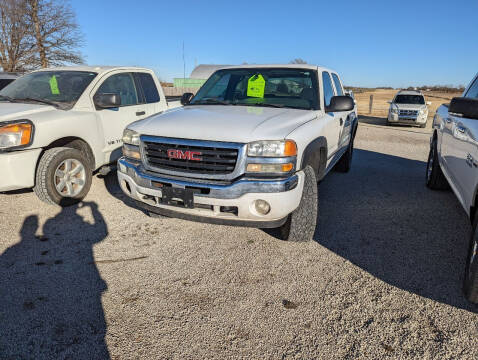 2006 GMC Sierra 1500 for sale at Halstead Motors LLC in Halstead KS