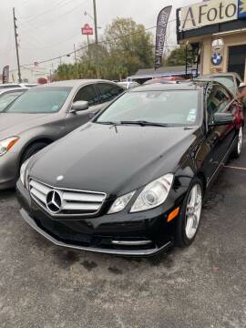2012 Mercedes-Benz E-Class for sale at CLAYTON MOTORSPORTS LLC in Slidell LA