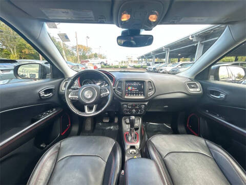 2021 Jeep Compass Trailhawk