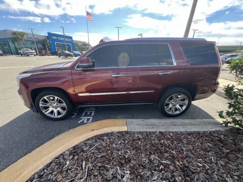 2017 Cadillac Escalade Premium Luxury