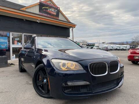 2011 BMW 7 Series for sale at AME Motorz in Wilkes Barre PA