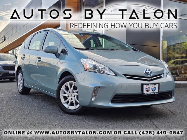 2013 Toyota Prius v for sale at Autos by Talon in Seattle, WA