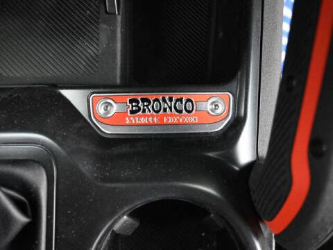 2026 Ford Bronco Stroppe Edition