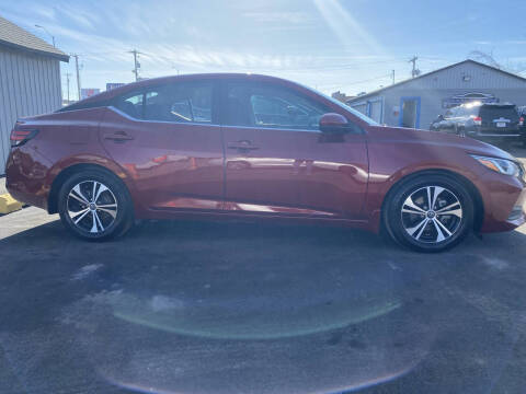 2020 Nissan Sentra SV